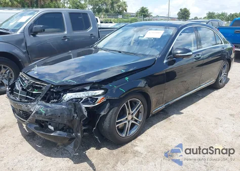 2016 Mercedes-Benz S 550 4Matic from USA, damaged, VIN WDDUG8FB6GA235985